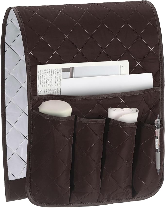 uxcell 1 Pcs Recliner Armchair Caddy, Couch Armrest Organizer by uxcell
