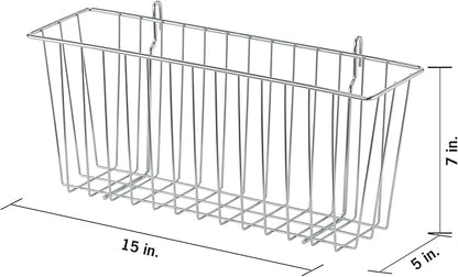 TRINITY EcoStorage 15-Inch Metal Hanging Basket to Use - Image 2