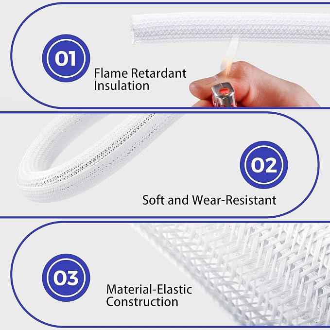 Cable Management Sleeves 1in - Image 2