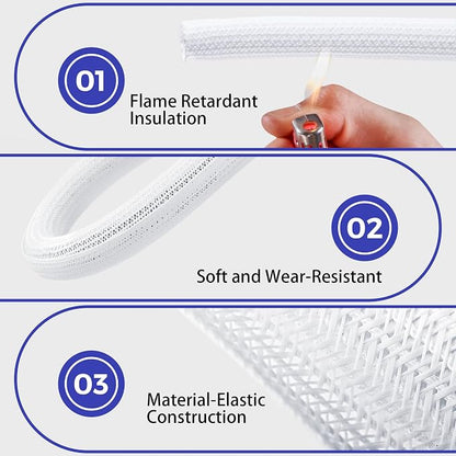 Cable Management Sleeves 1.2in - Image 4
