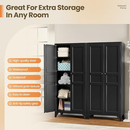 Yizosh Metal Storage Cabinet - Image 8