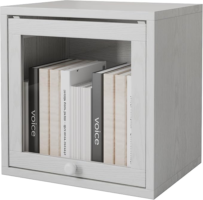 FUSUNBAO Magic DIY Cube Storage Organizer Stackable Cubes by FUSUNBAO
