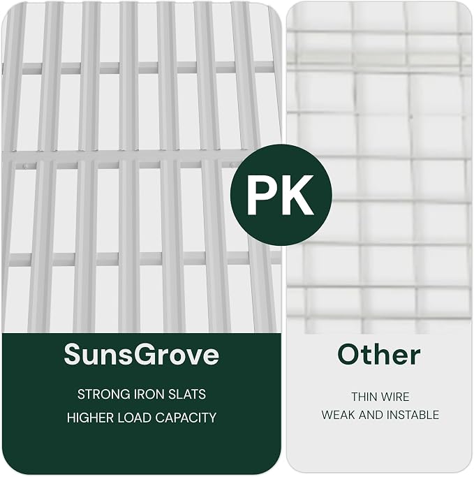 SunsGrove 3x6 Garage Storage Overhead Rack Organization, Adjustable Ceiling - Image 4