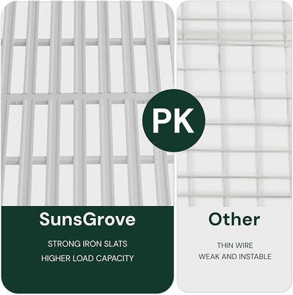 SunsGrove 4x8 Garage Storage Overhead Rack Organization, Adjustable Ceiling - Image 4