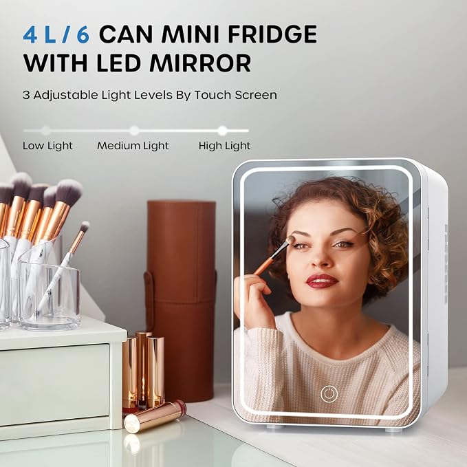 ECOWELL Mini Skincare Fridge - Image 3