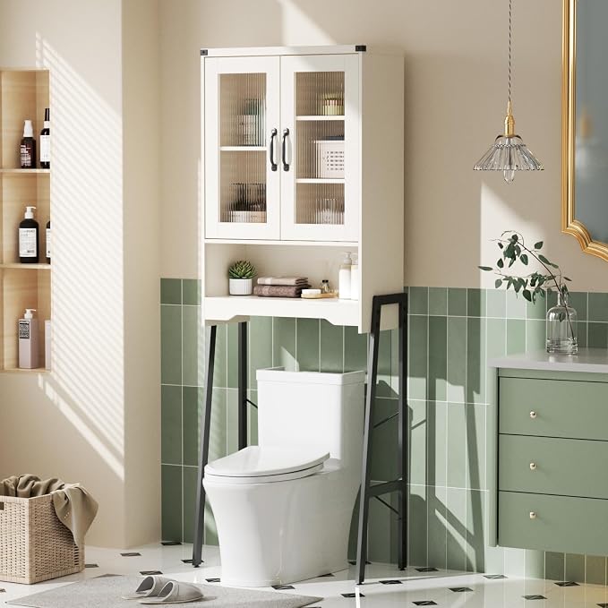 Over The Toilet Storage Cabinet by Befrases