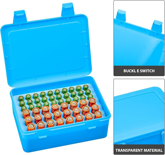 Battery Organizer Storage Box, Garage Case Holder - Image 2
