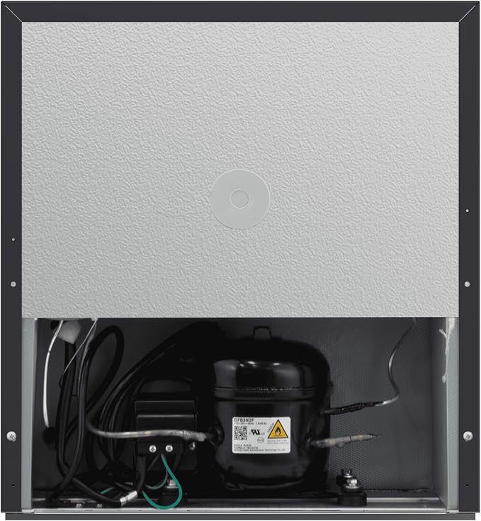 Frigidaire 1.6 cu ft Compact Mini Fridge, Contemporary Series, 1.6 cu ft - Image 5