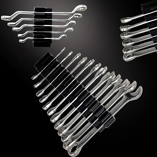 46PC Magnetic Wrench Organizer Set - Image 6