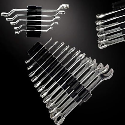 46PC Magnetic Wrench Organizer Set - Image 6