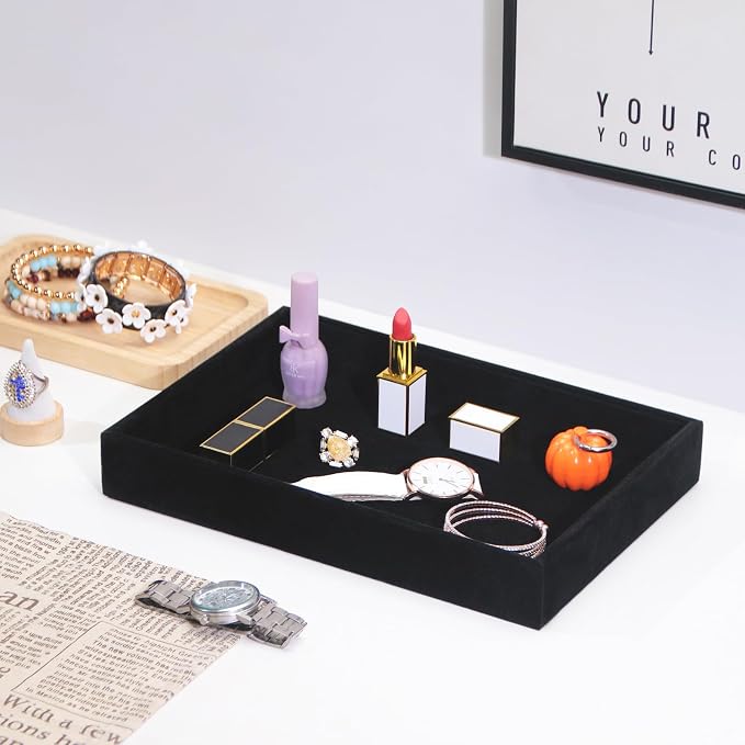 Bedside Organizer Tray, Desktop Storage Tray - Image 6