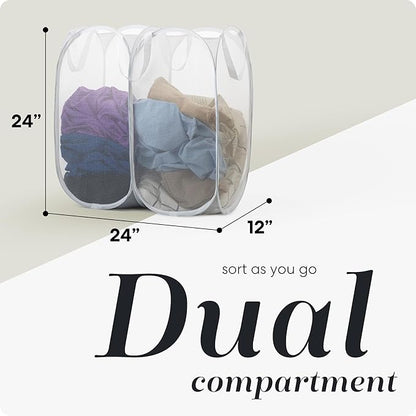 Handy Laundry Mesh Popup Hamper - Image 2