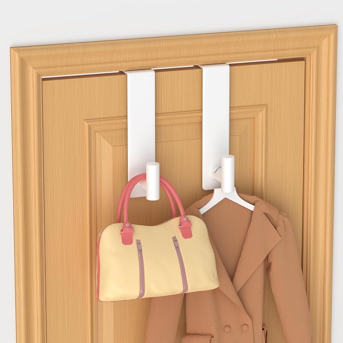 PMMASTO 2-Pack Over The Door Hooks - Image 2