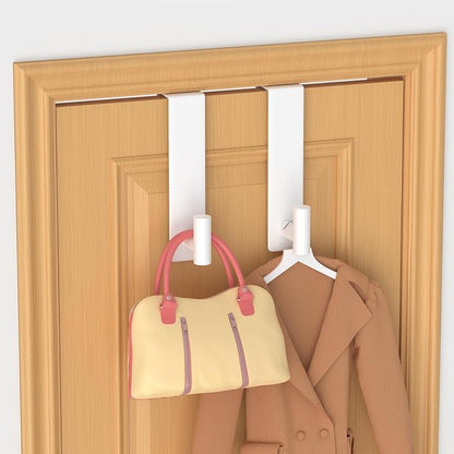 PMMASTO 2-Pack Over The Door Hooks - Image 2