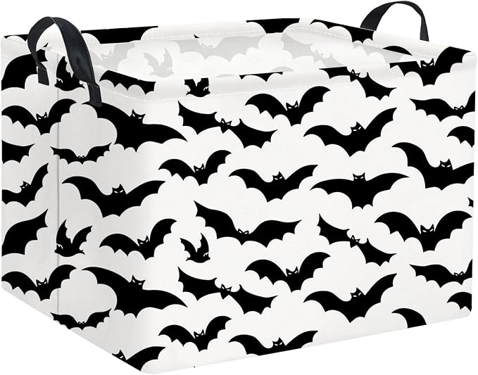 Rectangular Batman Basket Kids Baby Storage Basket Cute Kids Toy Storage Bin by TIBAOLOVER