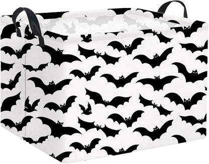 Rectangular Batman Basket Kids Baby Storage Basket Cute Kids Toy Storage Bin by TIBAOLOVER