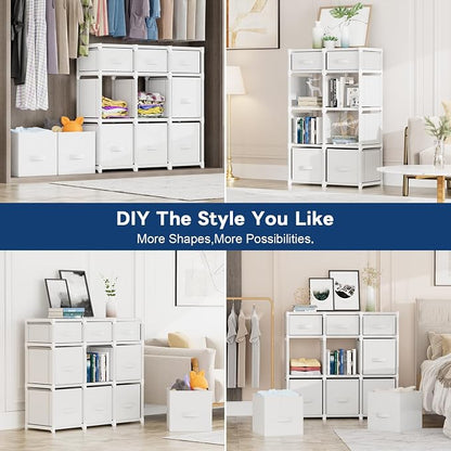 Mavivegue 9 Cube Storage Organizer, Closet Organizer - Image 5