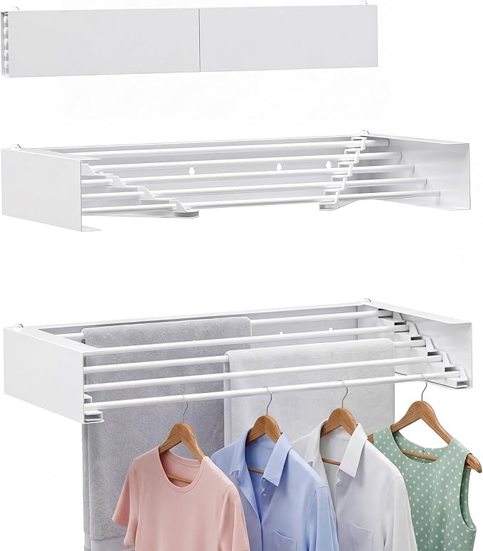 Wall Mounted Clothes Drying Rack by CEHIFIA