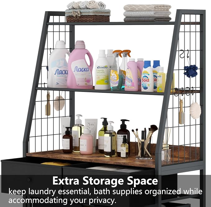Laundry Hamper Laundry Basket - Image 4
