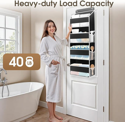 2 Pack Over The Door Organizer, Hanging Storage Organizer - Image 5