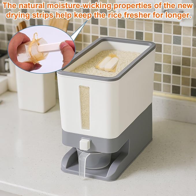 Mity rain Rice Dispenser 20 Lbs - Image 8