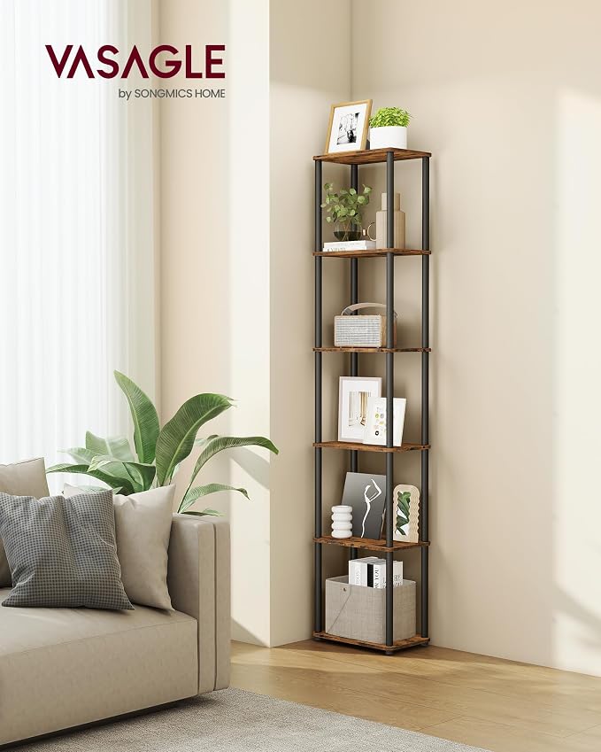 VASAGLE Superfast Toolless Assembly, 6-Tier Shelf - Image 3