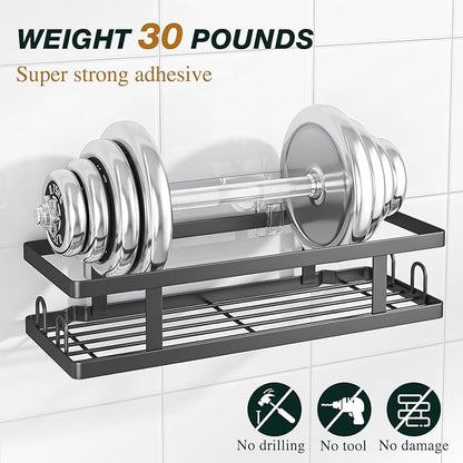 Youvip Adhesive Shower Caddy, Shower Shelves - Image 5