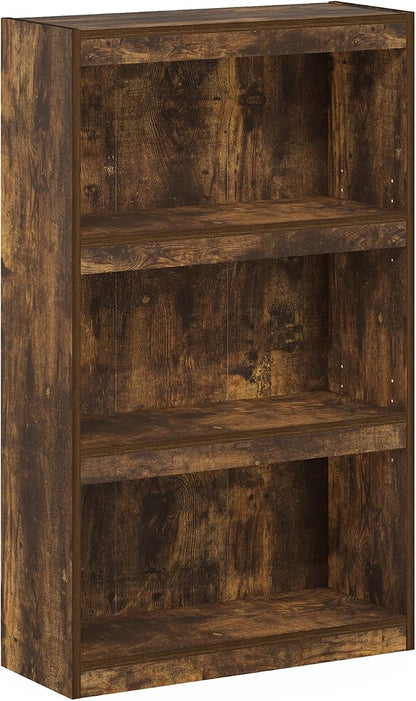 Furinno Jaya Book Shelf, 3-Tier Modern Bookshelf - Image 6