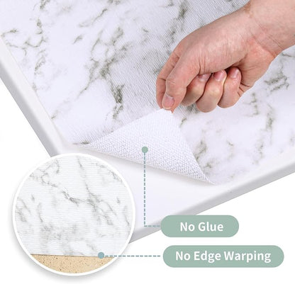 Drawer and Shelf Liner for Kitchen Cabinet: 17.3 in X 39.37Ft Non Slip - Image 8