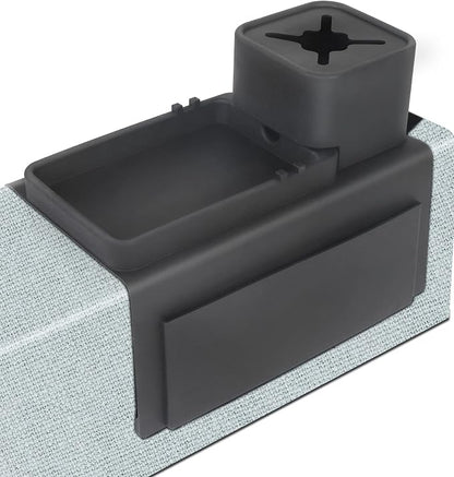 Silicone Couch Cup Holder, VIENFUT Anti-Spill Anti-Slip Sofa Armrest Tray - Image 8