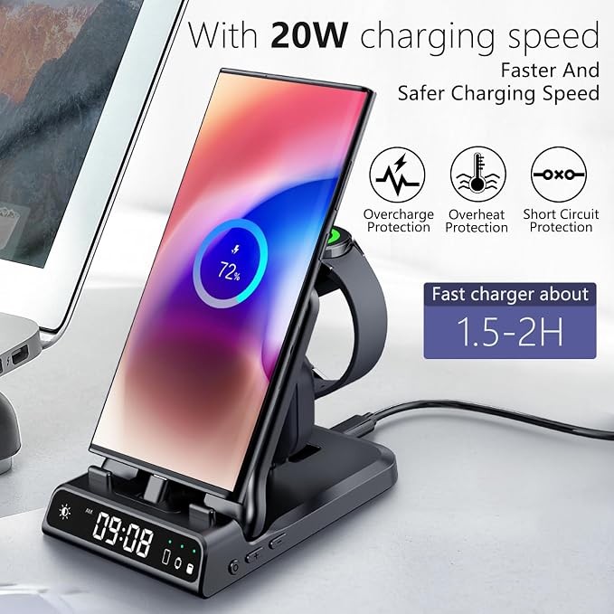25W USB C Fast Charging Station - Image 2