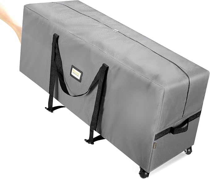 BALEINE 7.5 ft Rolling Christmas Tree Storage Bag, 2 Swivel Wheels by BALEINE