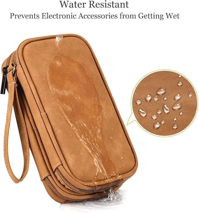 Electronic Organizer Travel Cable Accessories Case, Electronic Organizer Bag - Image 4