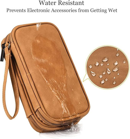 Electronic Organizer Travel Cable Accessories Case, Electronic Organizer Bag - Image 4
