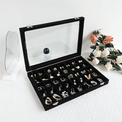 Wudygirl 40 Grid Jewelry Organizer Tray - Image 3