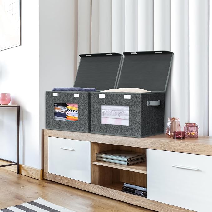 Univivi Fabric Foldable Storage Boxes - Image 5