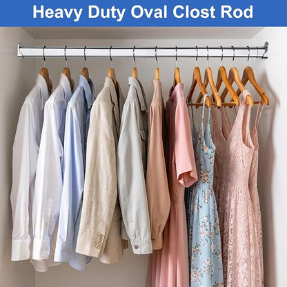 Adjustable Oval Closet Rod - Image 4