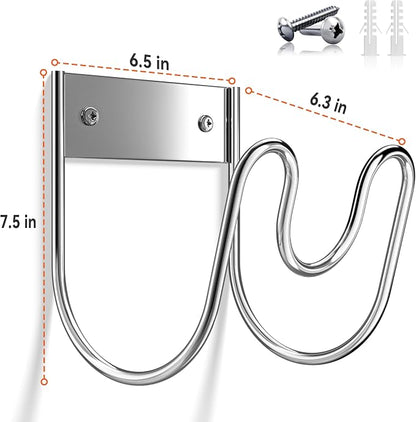 Stainless Steel Garden Hose Holder - Image 7