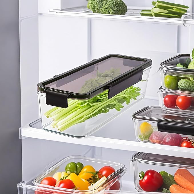Celery Keeper for Refrigerator, Celery Storage Container - Image 5