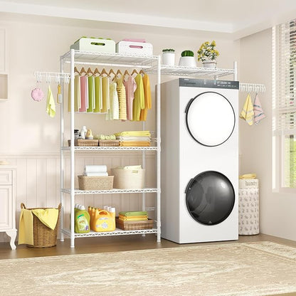 Ulif U5 Over the Washer and Dryer Storage Shelf, Laundry Room Space Saver - Image 6