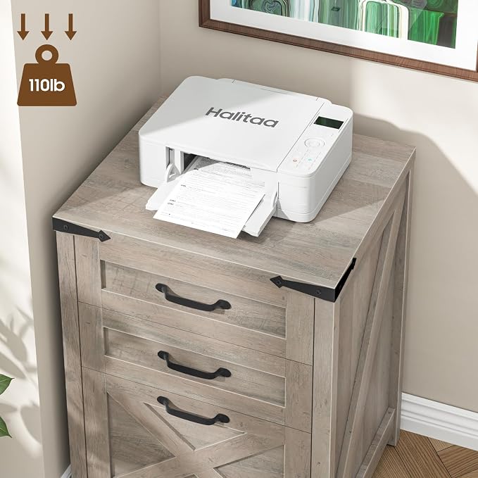 Small Farmhouse File Cabinet - Image 5