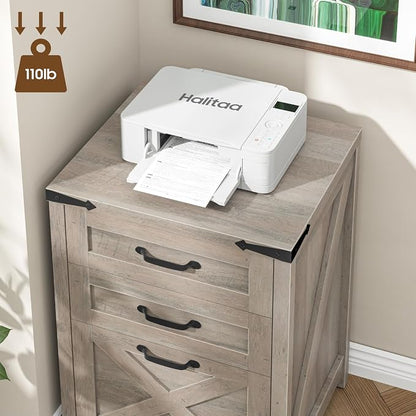 Small Farmhouse File Cabinet - Image 5