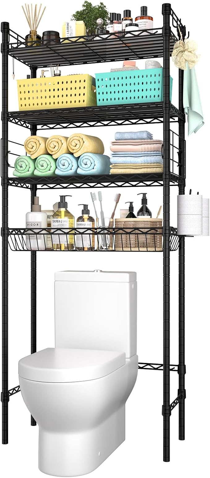PrimeZone Over The Toilet Storage Shelf by PrimeZone