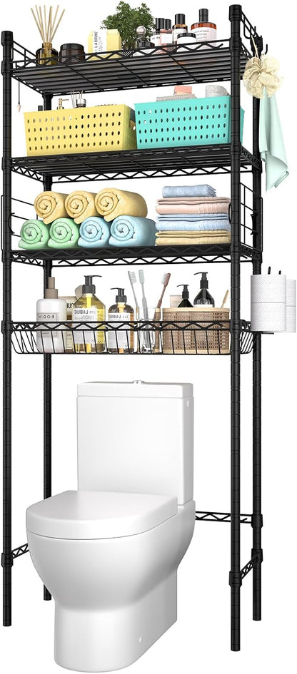 PrimeZone Over The Toilet Storage Shelf by PrimeZone