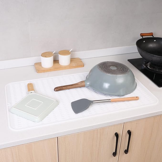 Silicone Dish Drying Mat for Multiple Usage, Easy clean, Eco-friendly, - Image 8