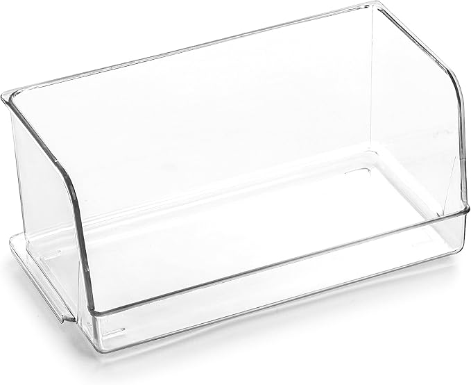 BINO | Stackable Plastic Storage Bins, Medium by BINO