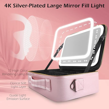 MOMIRA Large Makeup Train Case - Image 7