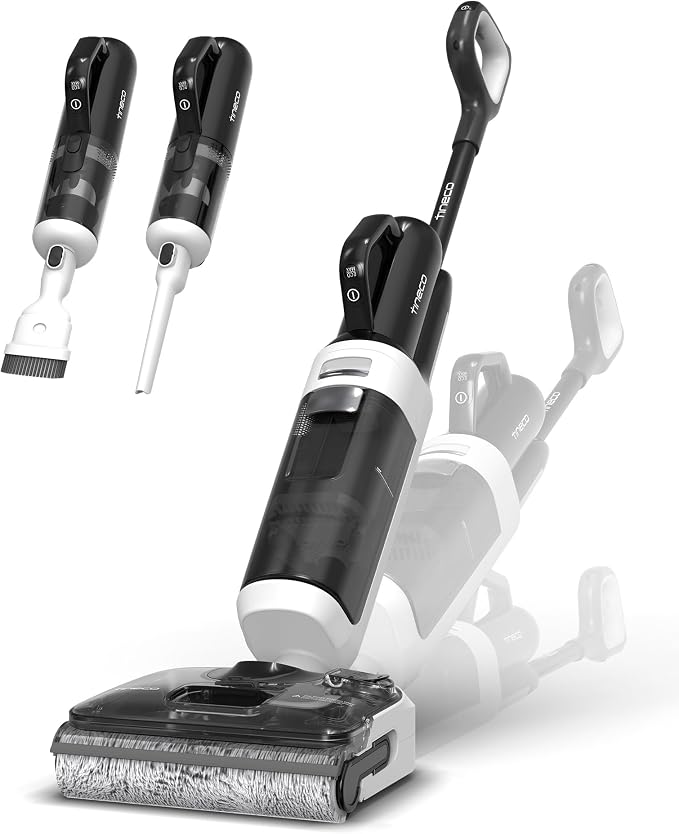Tineco Wet Dry Vacuum Cleaners, Floor One Switch i5 Stretch Breeze 2-in-1 by Tineco