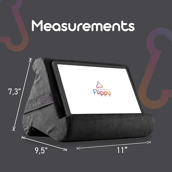 Flippy Original Tablet Pillow Stand & iPad Holder, Gift - Image 2