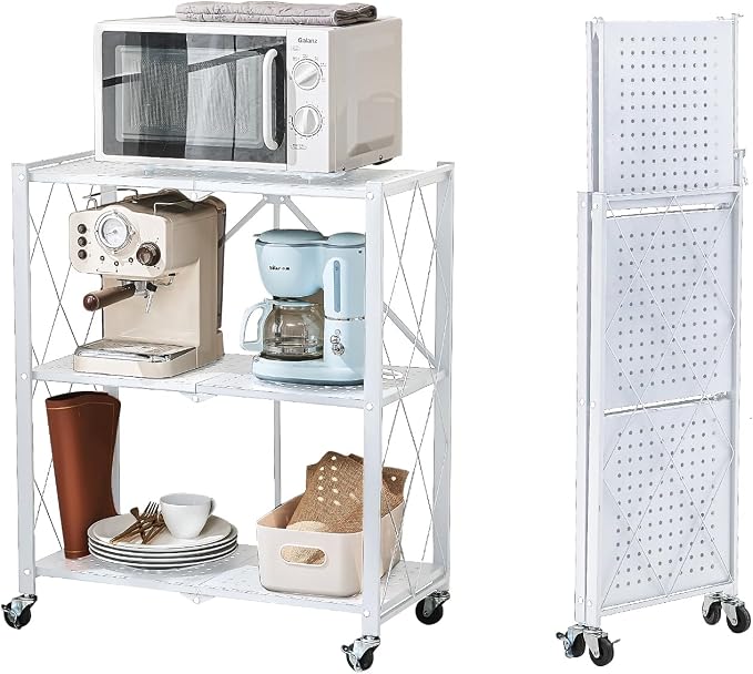 BRIAN & DANY 3-Tier Foldable Storage Shelves by BRIANDANY